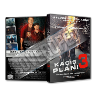Kaçış Planı 3 - Escape Plan The Extractors - 2019 Türkçe Dvd Cover Tasarımı